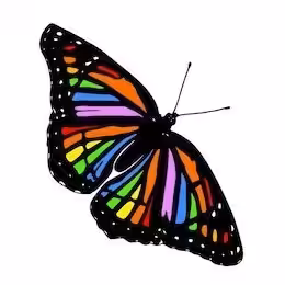 Schmetterling Farbe 260x260