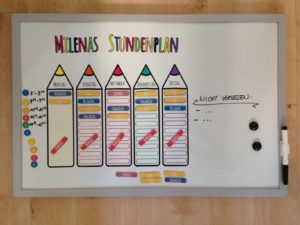 Stundenplan Milena