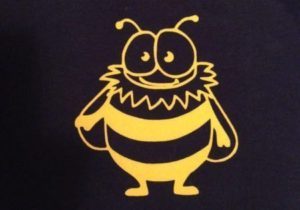 Fertig ist mein erstes Bügelbild!